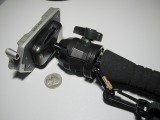 Upper mount for the add-on shoulder strap. Click to see 800x600. [C-2000Z]